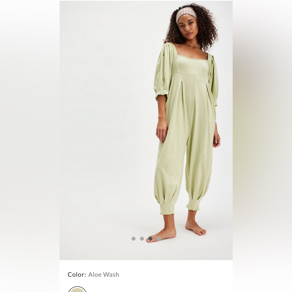 Free People Aloe Wash Jumpsuit